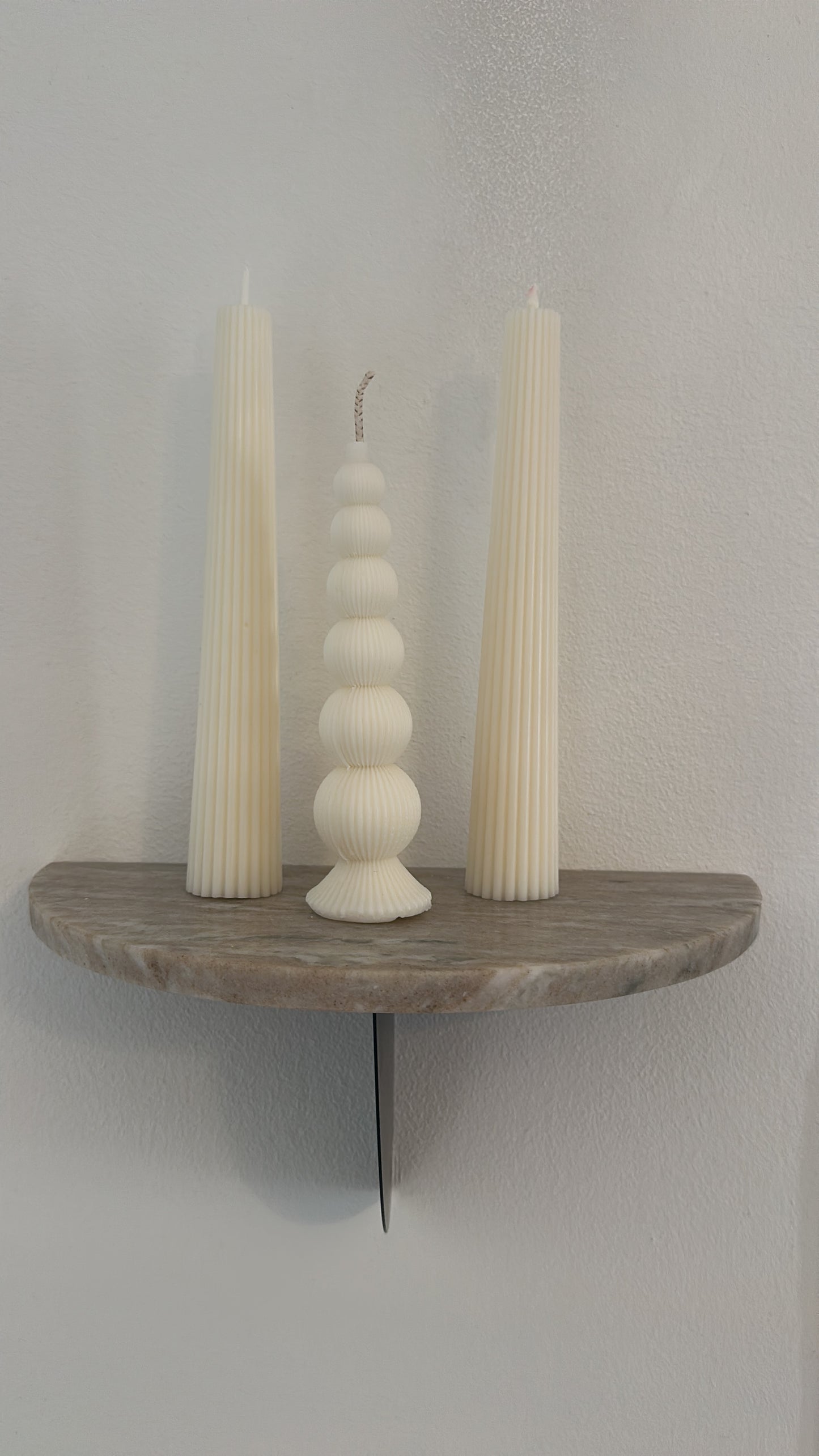 Bubbelformade ljus