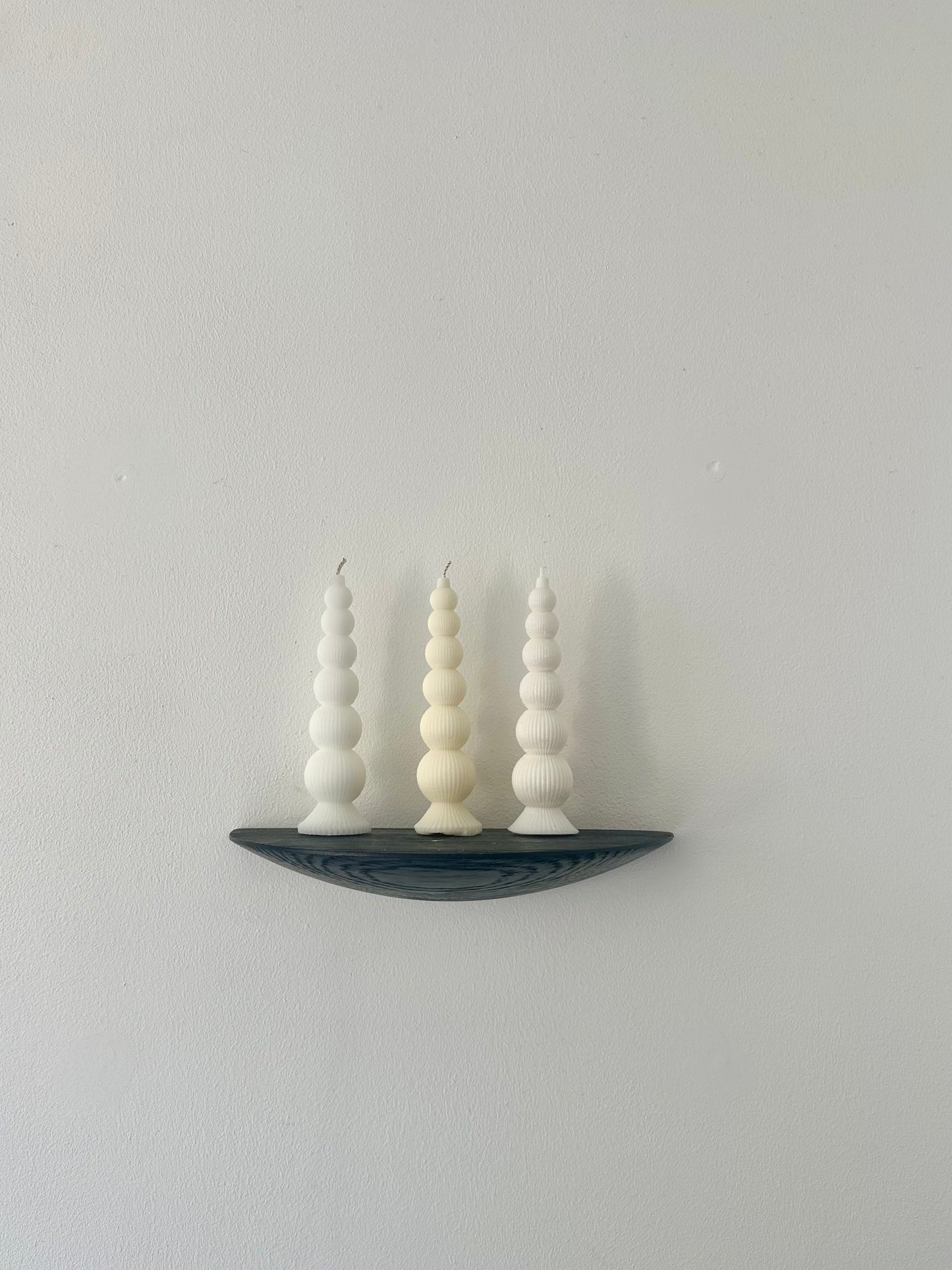Bubbelformade ljus