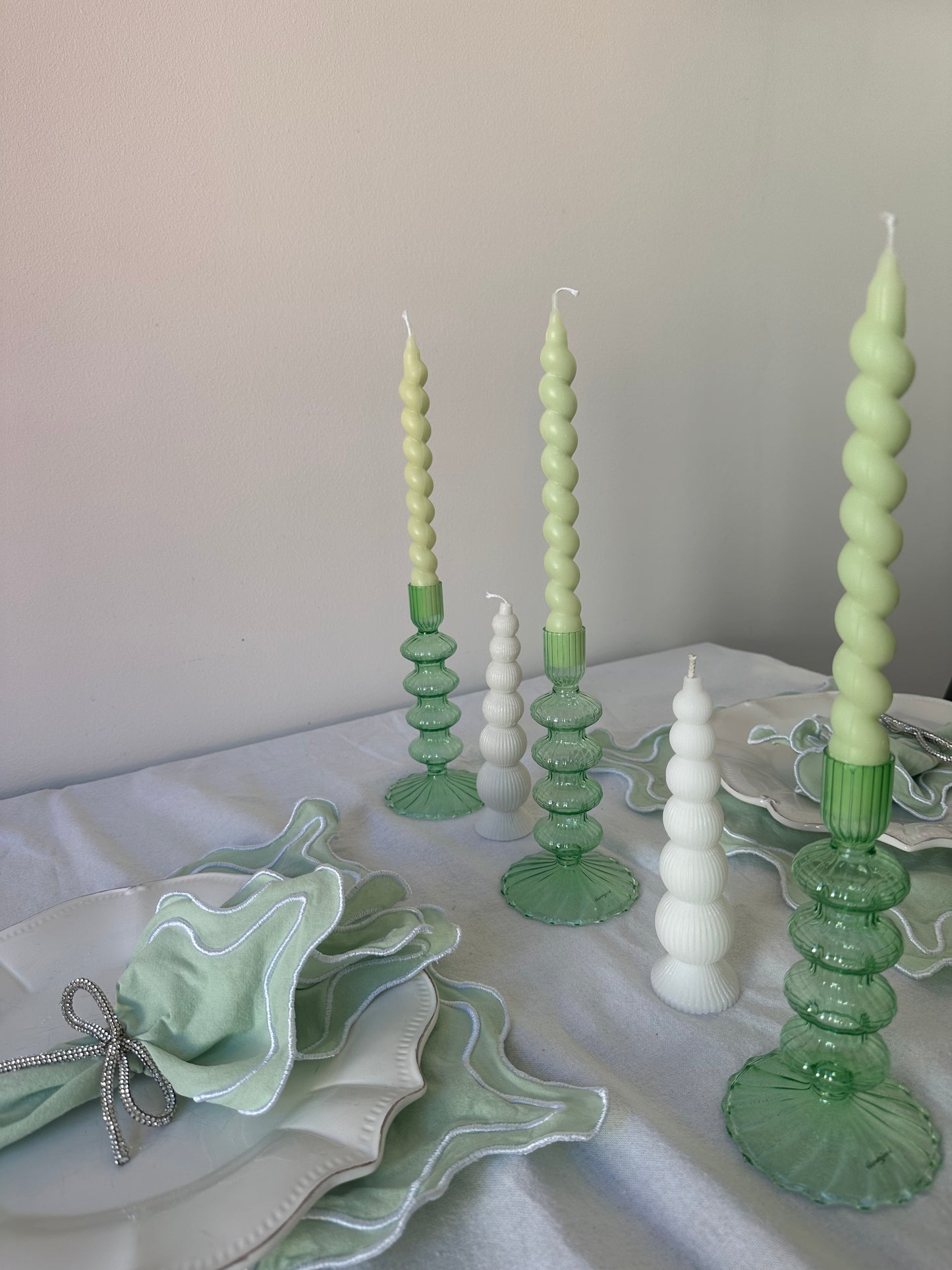 Spiralformade ljus 3st