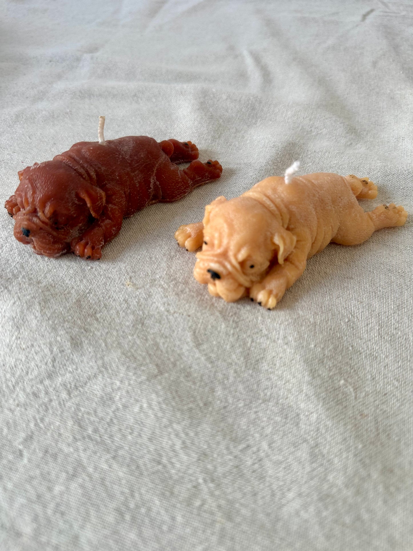 Ljus i form av hundar