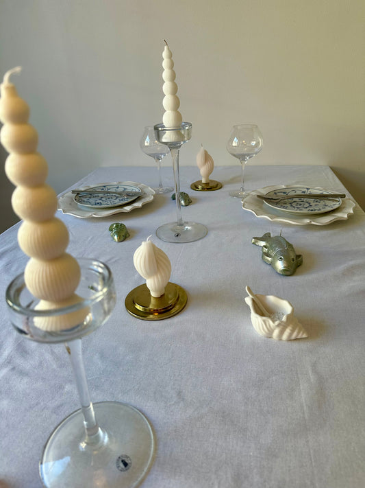 Bubbelformade ljus