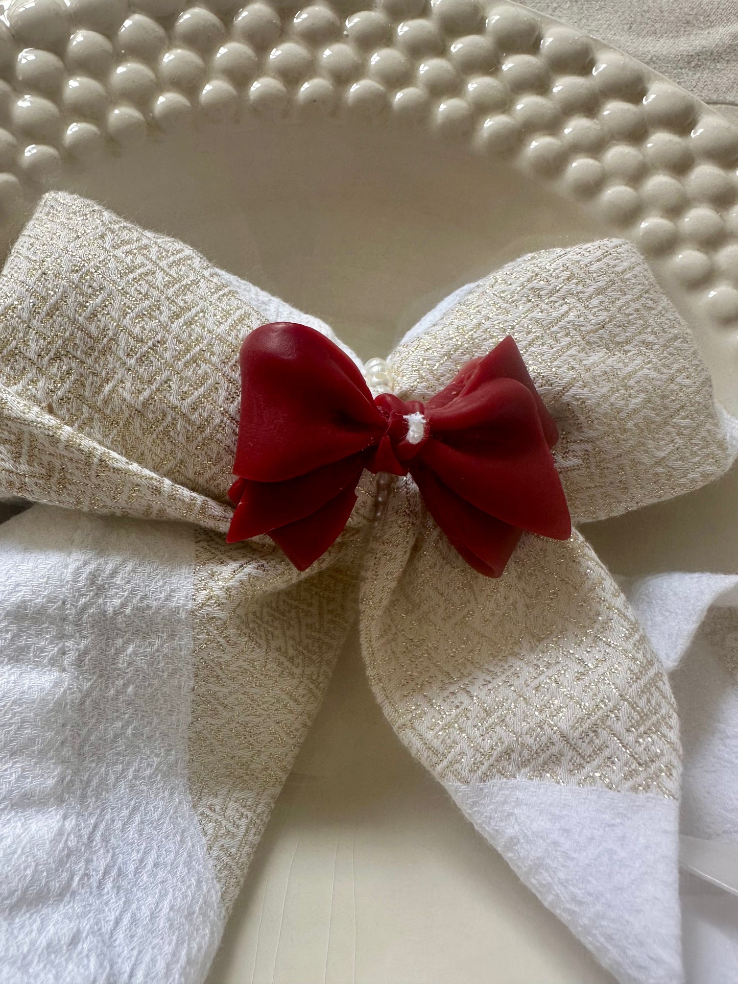 Små rosett värmeljus