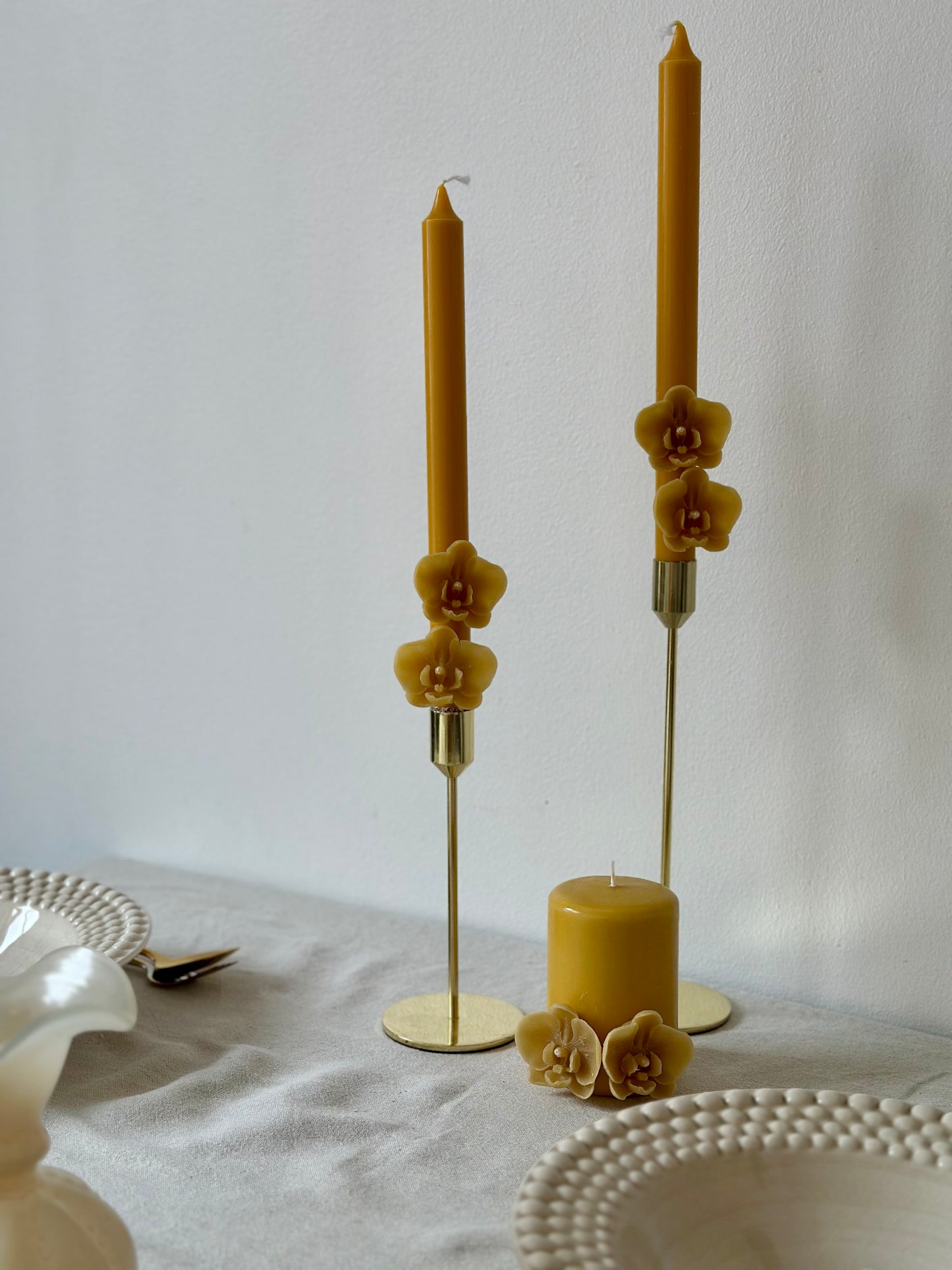 Orkide ljus höga 8h brinntid