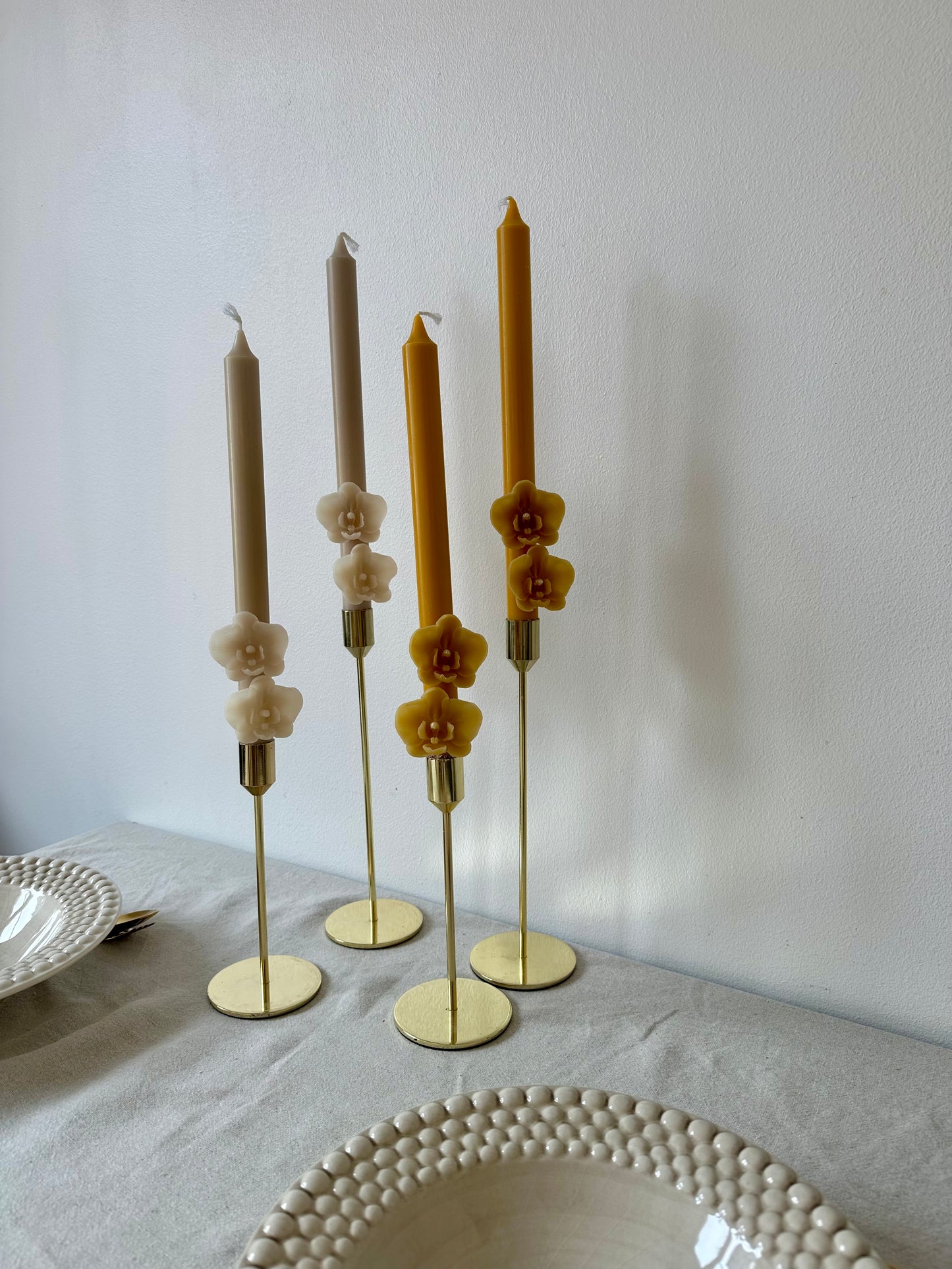 Orkide ljus höga 8h brinntid