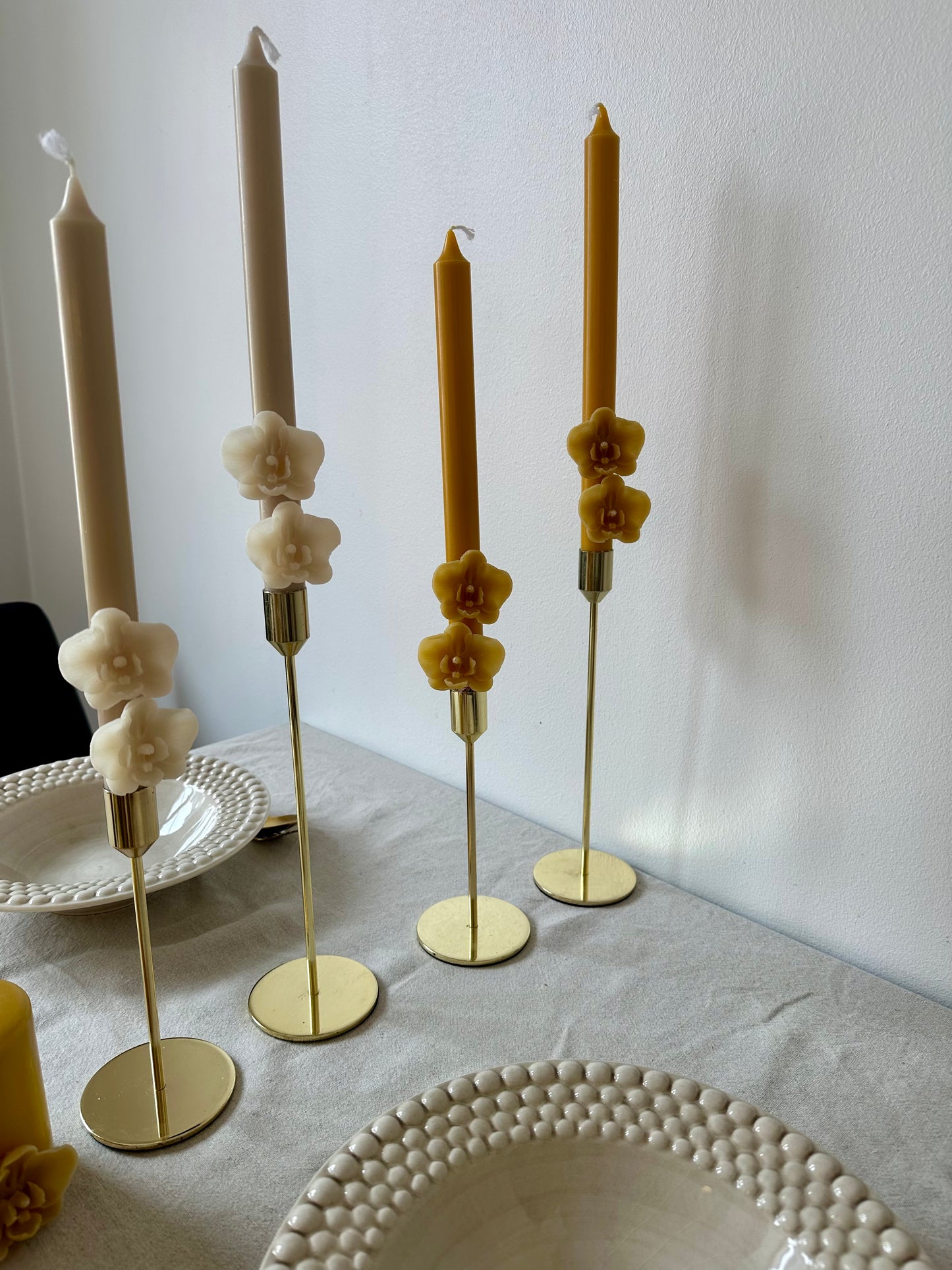 Orkide ljus höga 8h brinntid