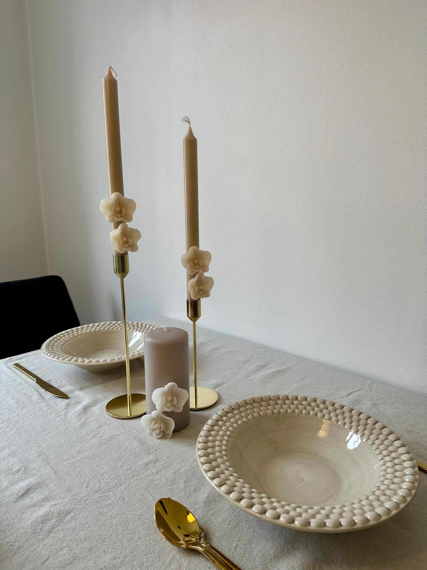 Orkide ljus höga 8h brinntid