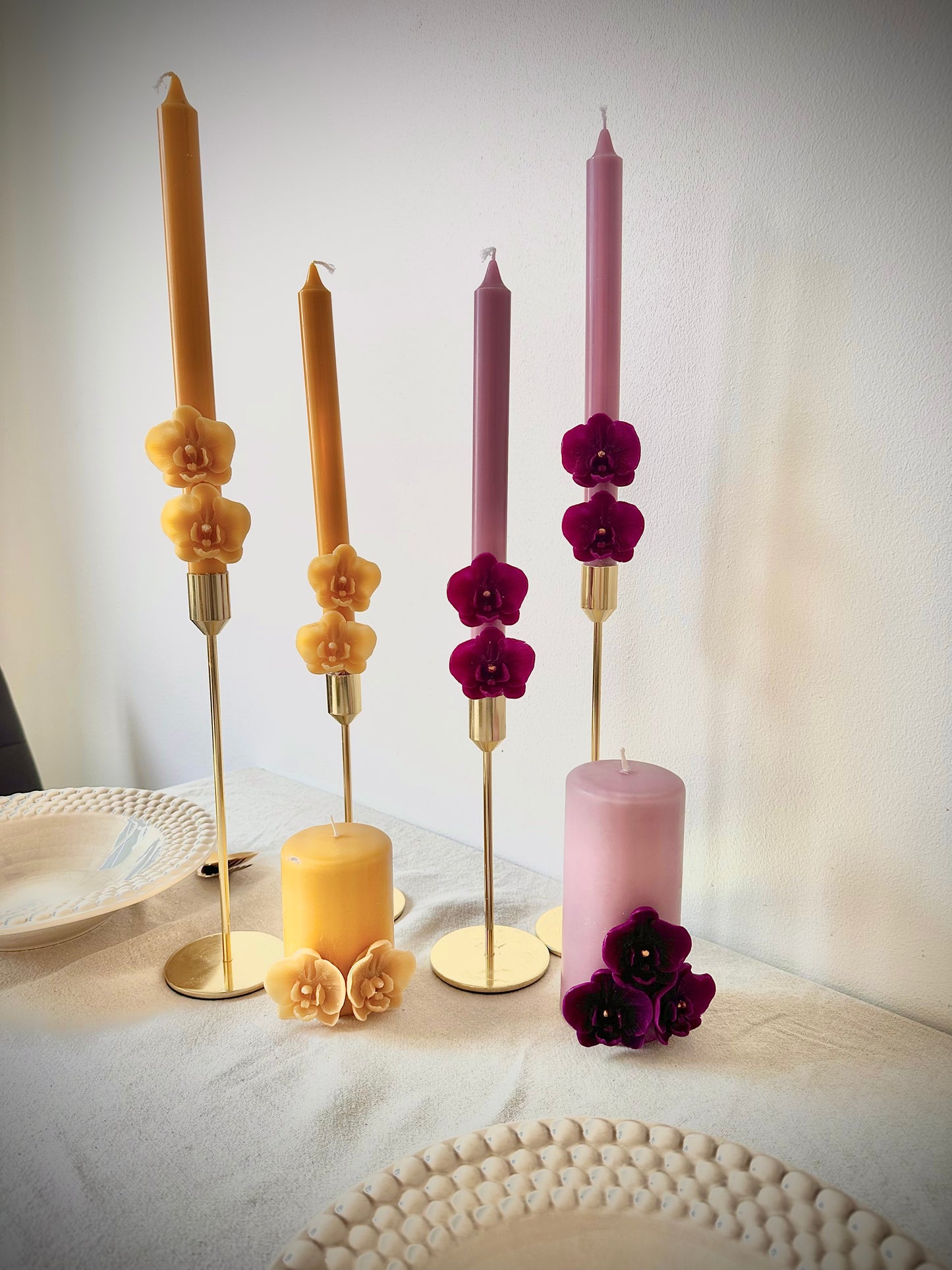 Orkide ljus höga 8h brinntid