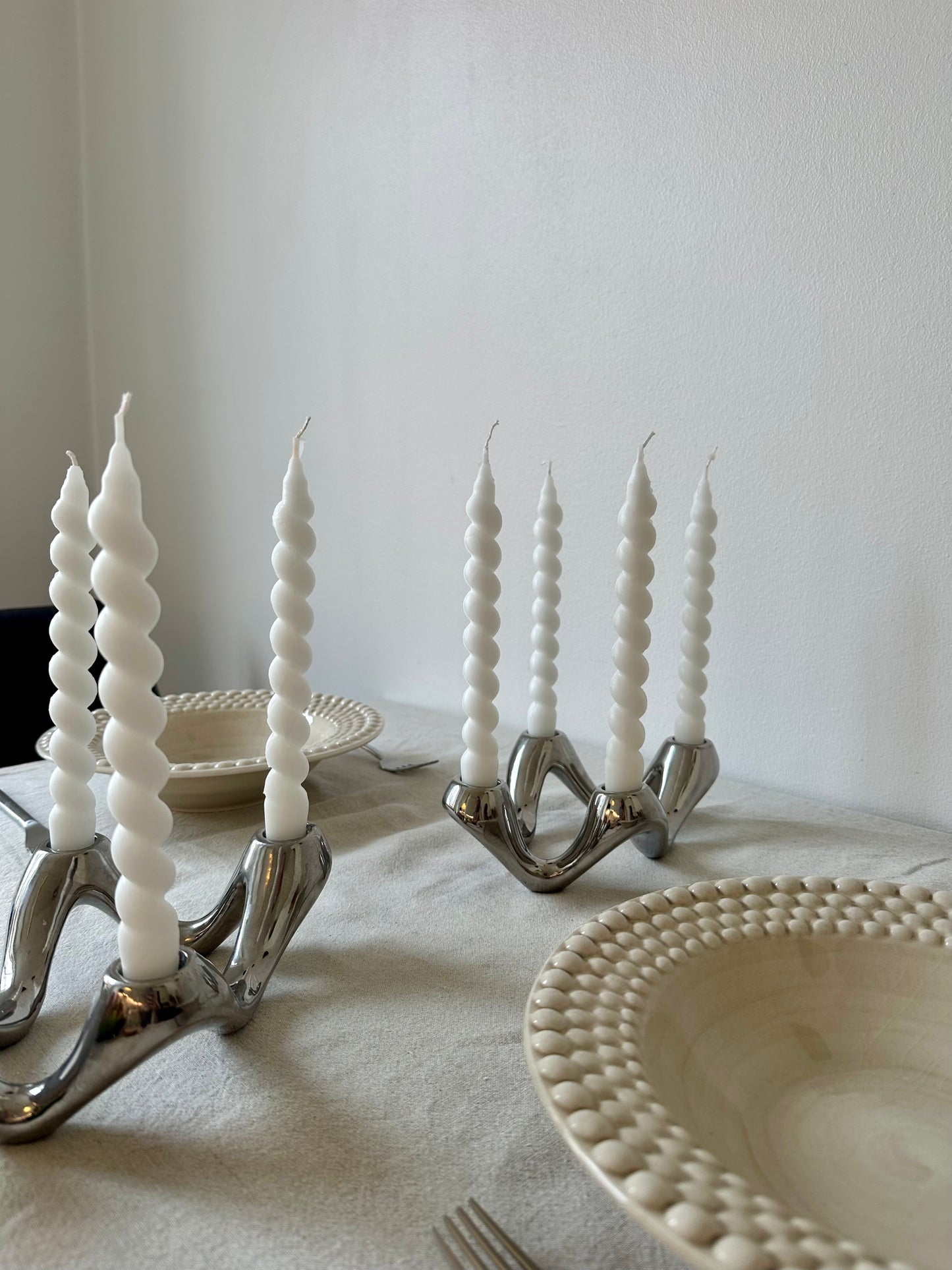 Spiralformade ljus 3st