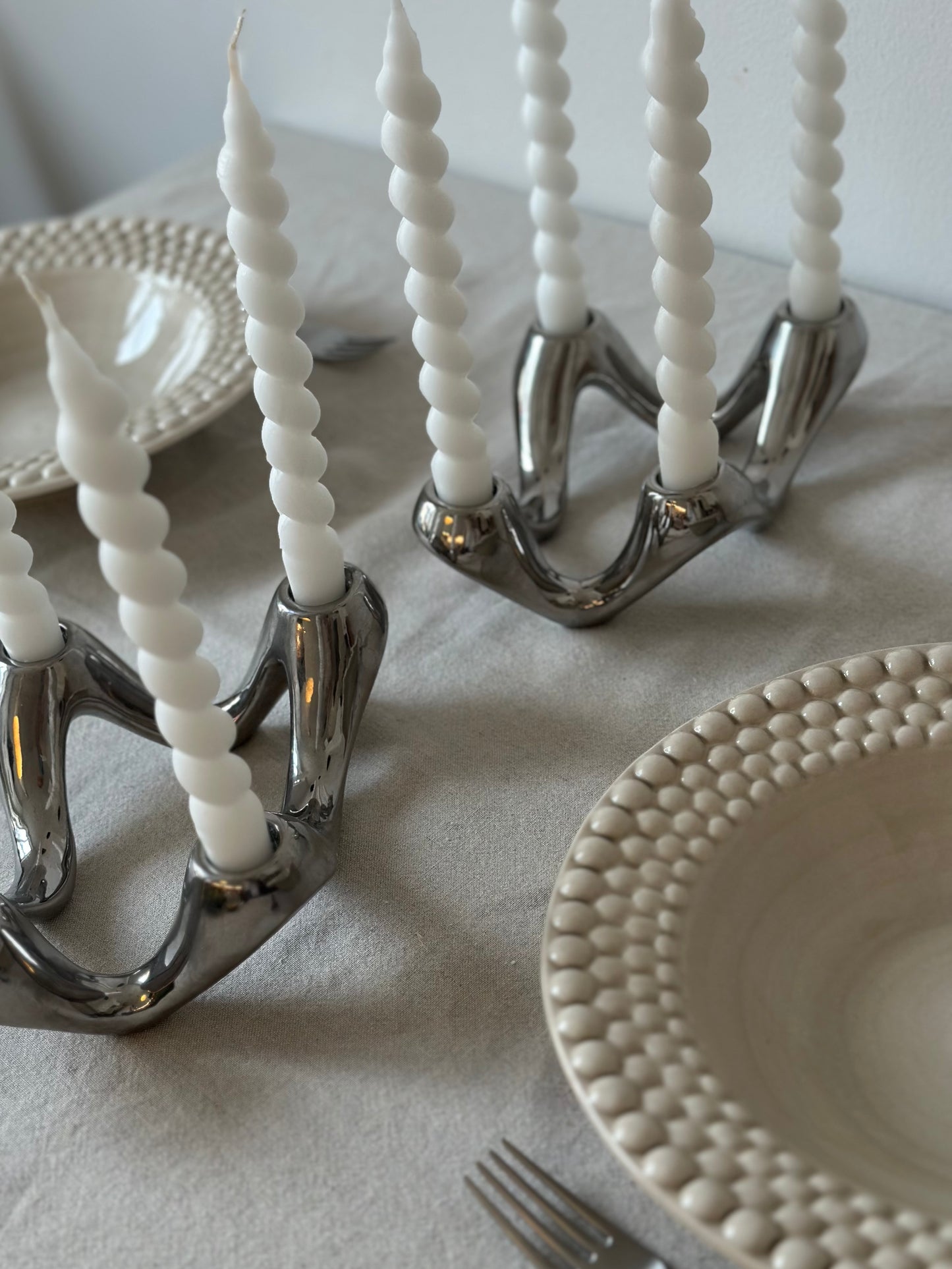 Spiralformade ljus 3st