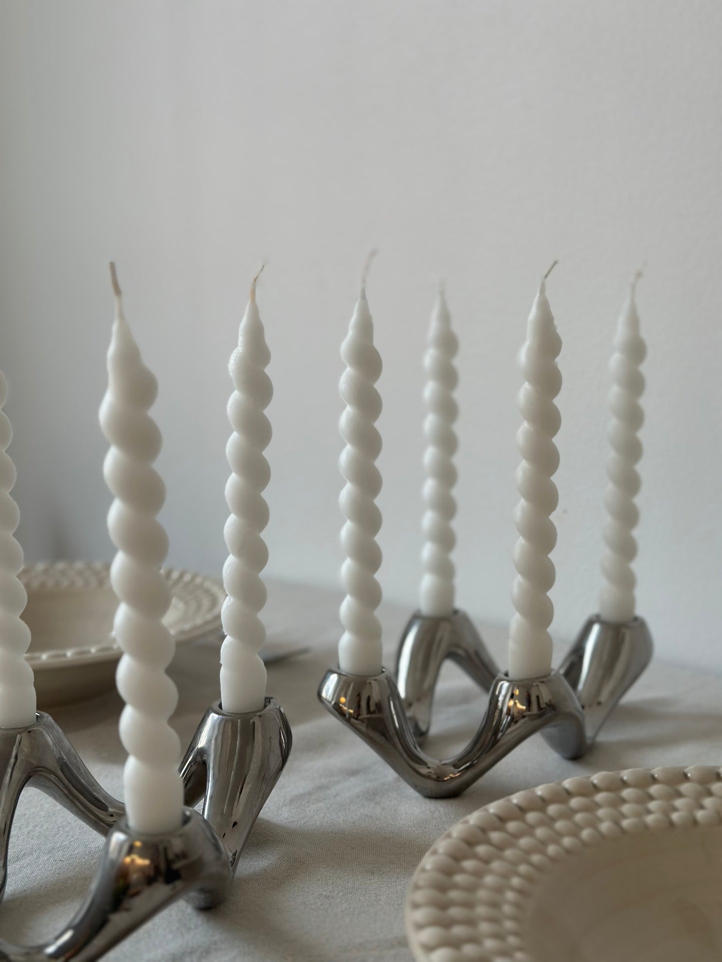 Spiralformade ljus 3st