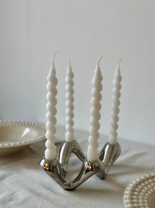 Spiralformade ljus 3st