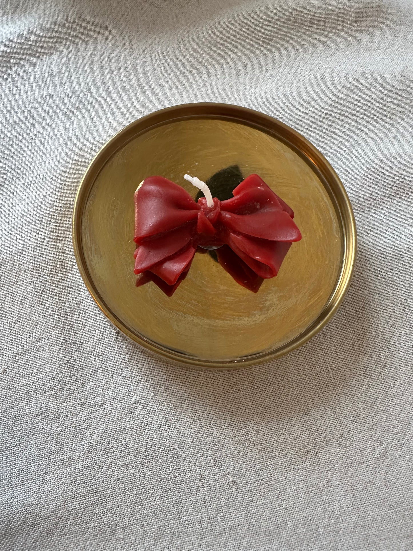 Små rosett värmeljus