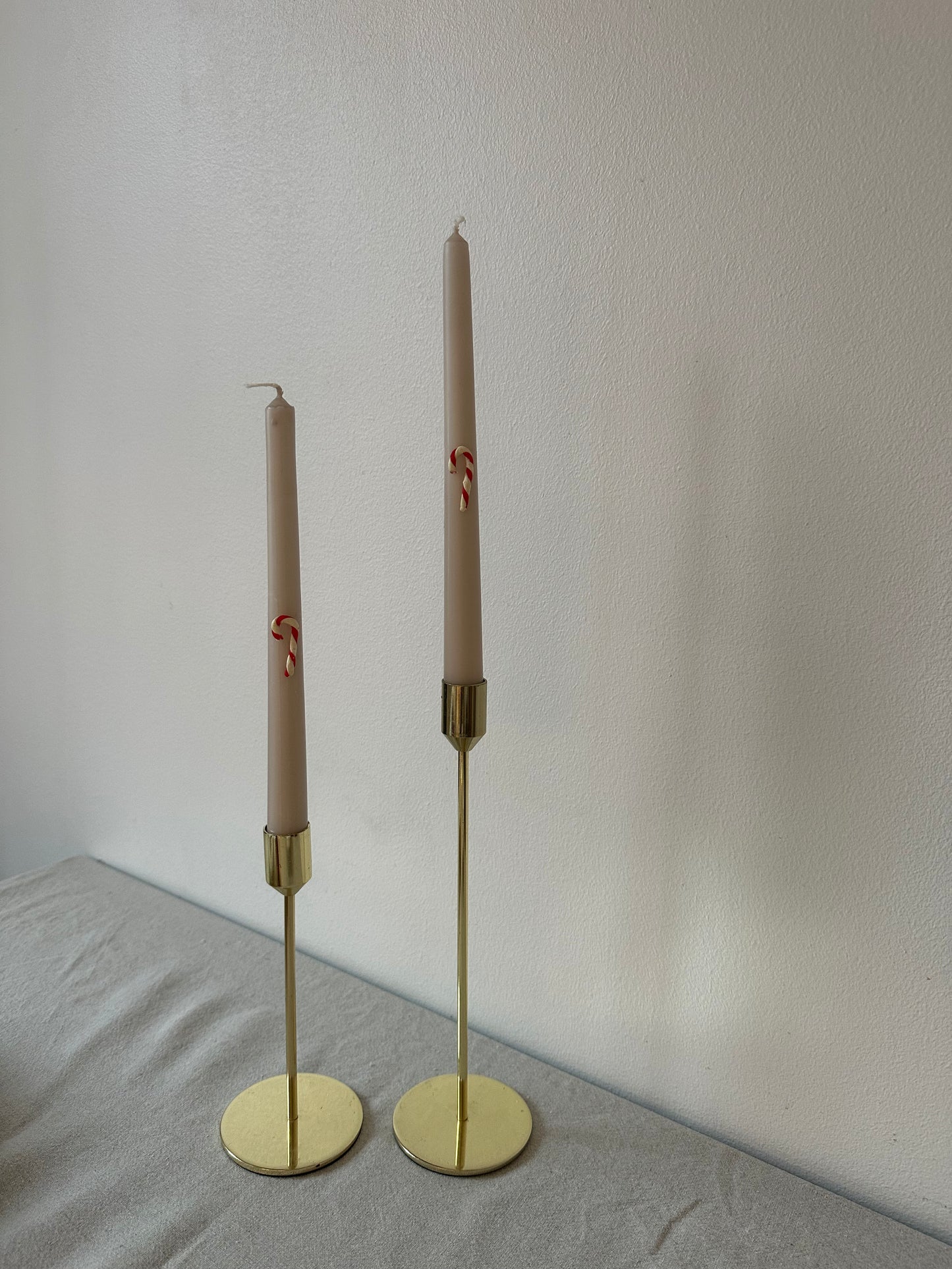 Julljus med renar och polkagrisar (4st)