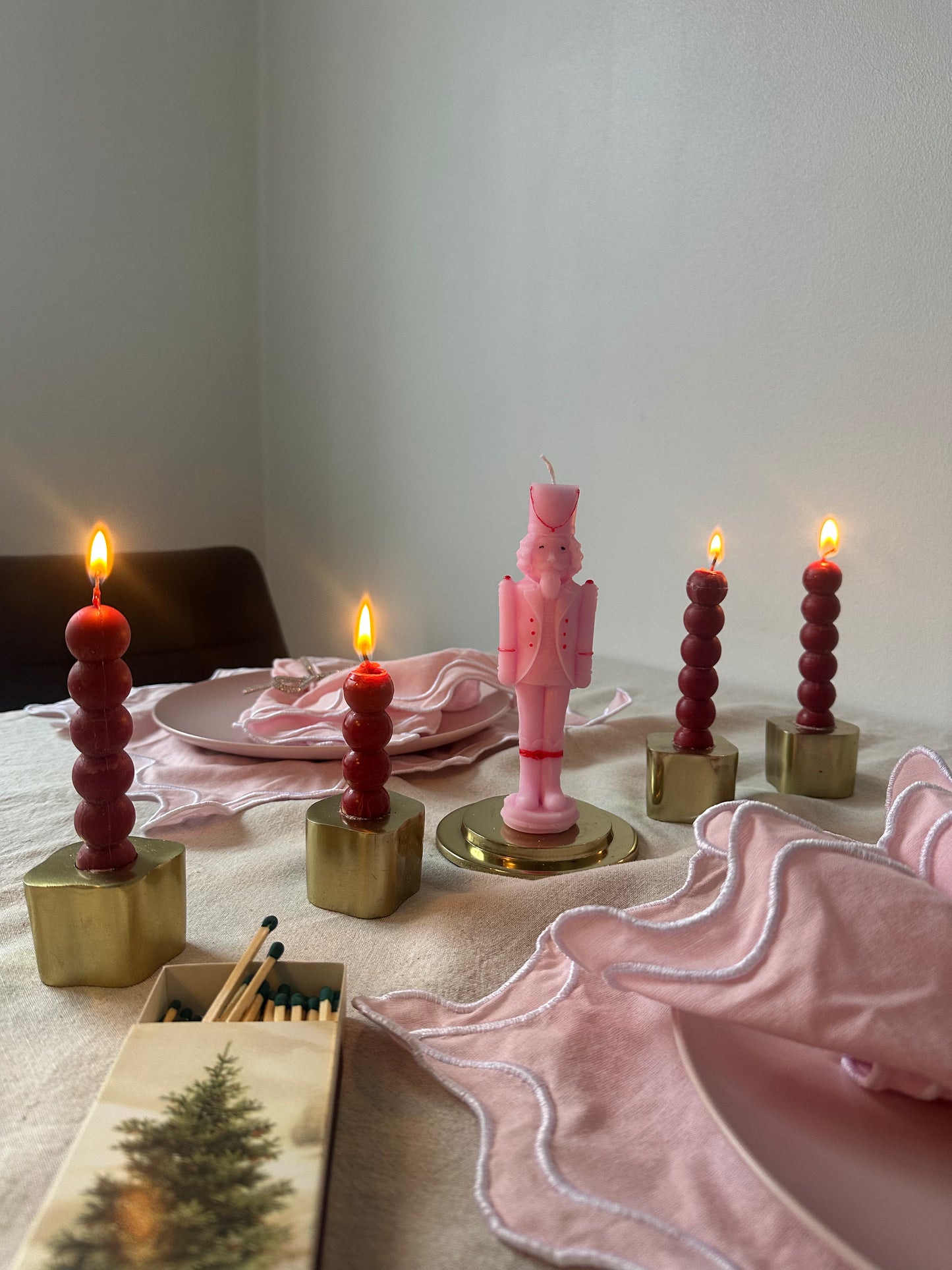 Nötknäpparen klassiskt ljus