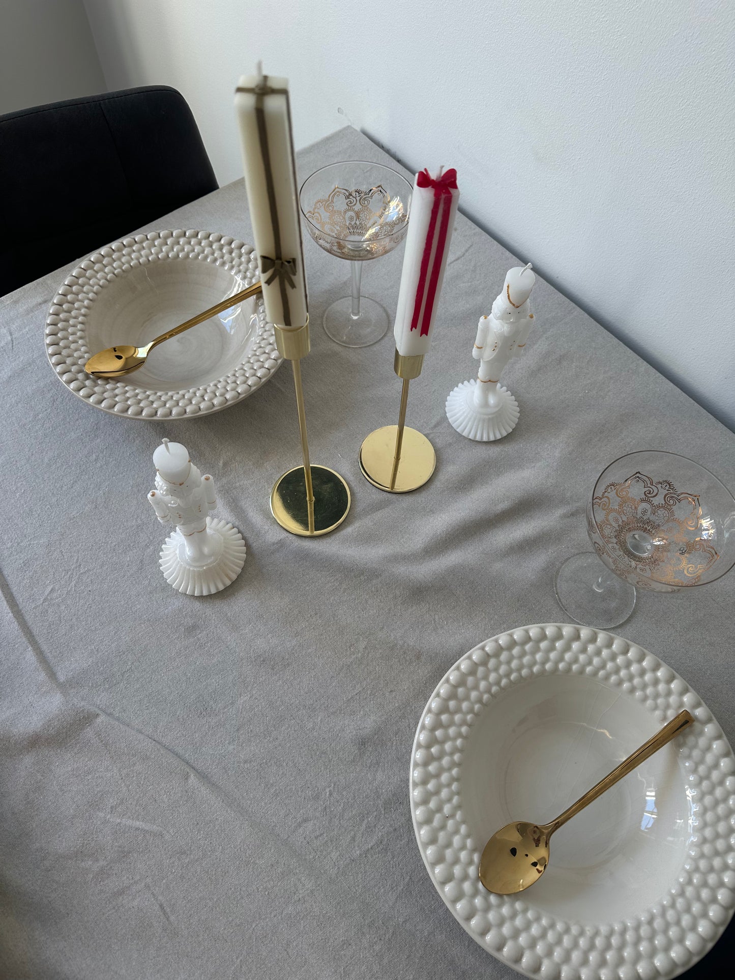 Paket ljus för ljusstake 2st