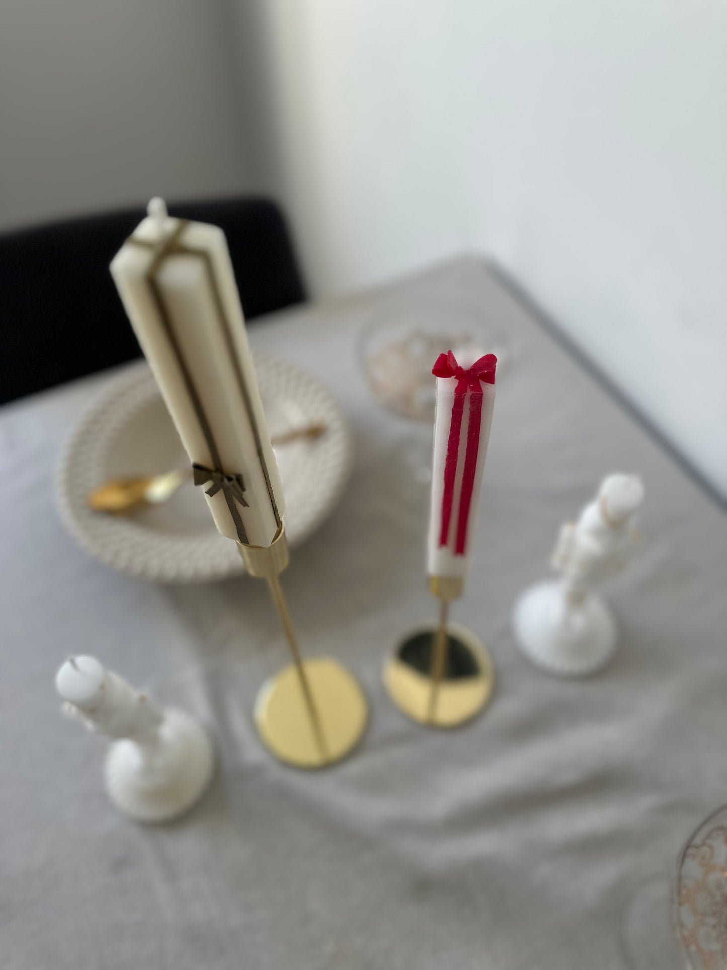 Paket ljus för ljusstake 2st