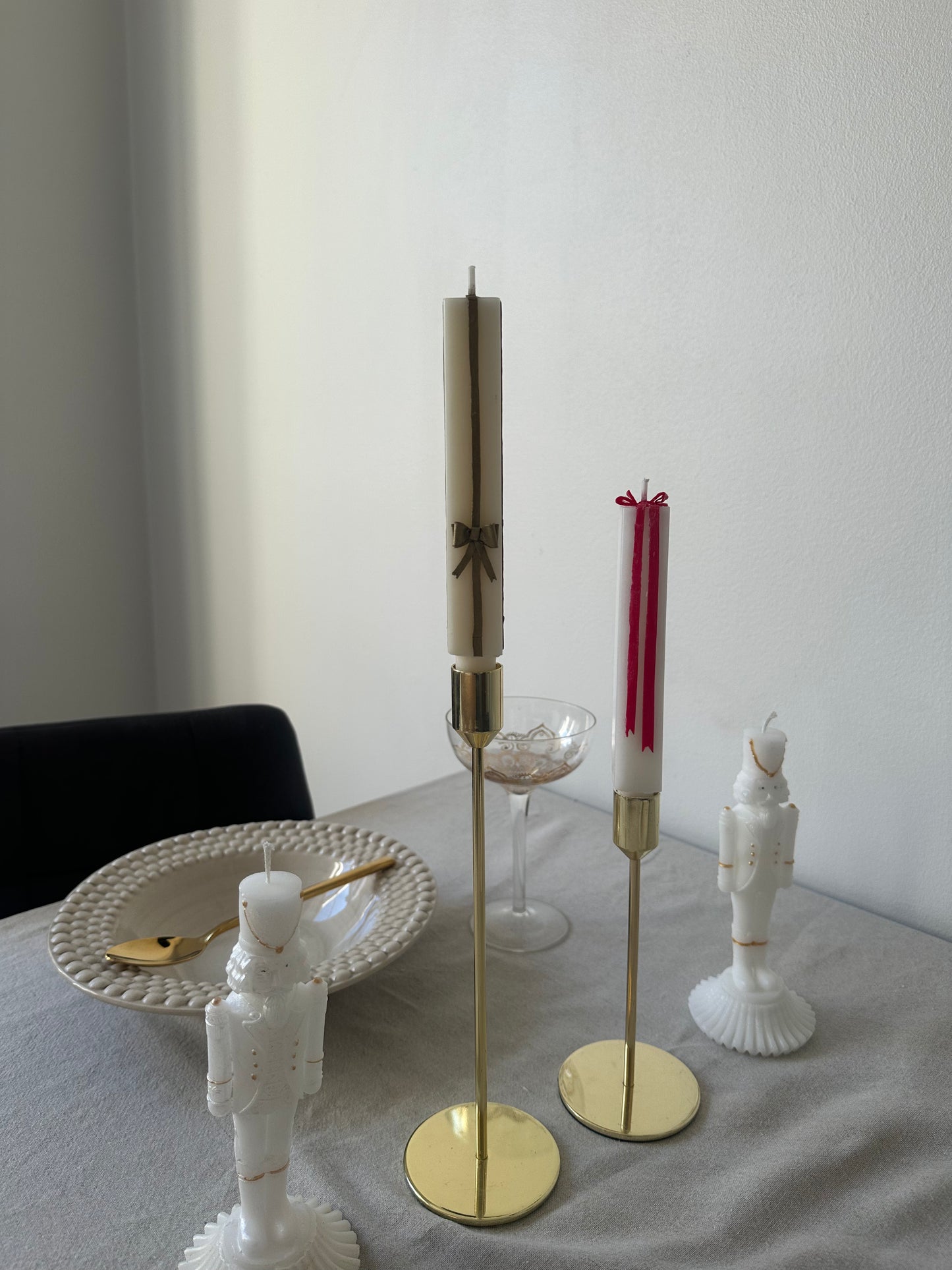 Paket ljus för ljusstake 2st