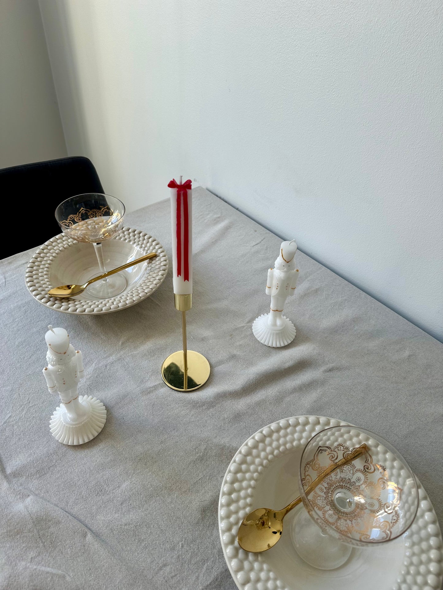 Paket ljus för ljusstake 2st