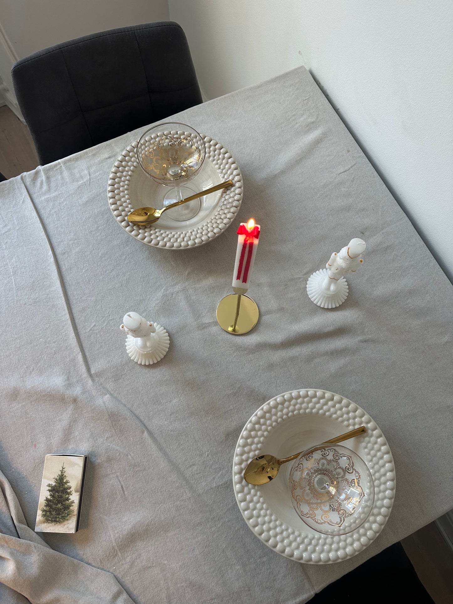 Paket ljus för ljusstake 2st