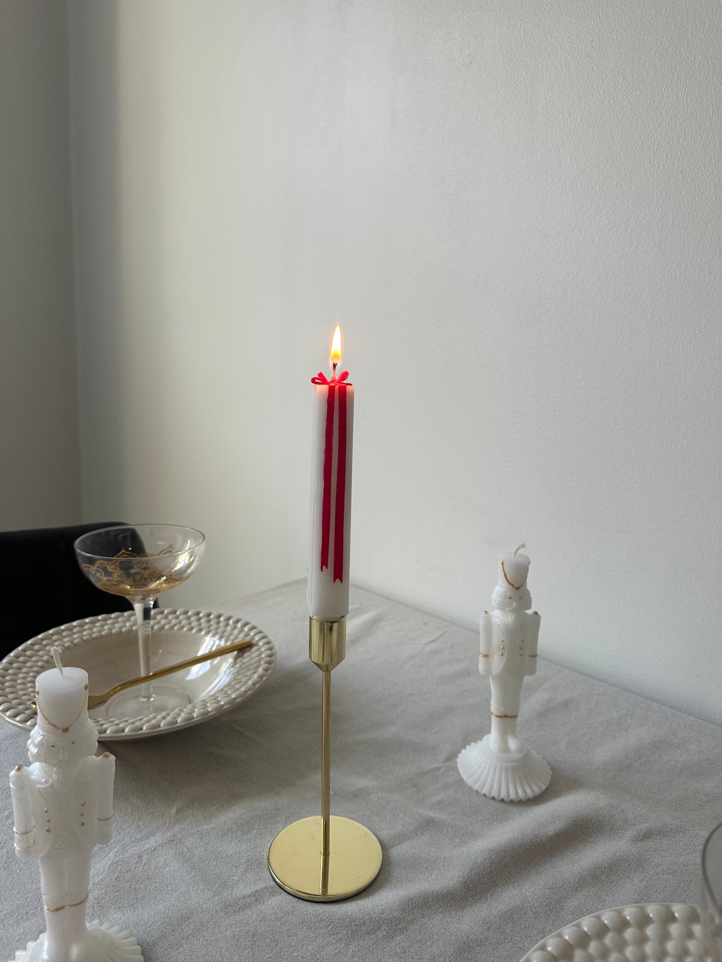 Paket ljus för ljusstake 2st