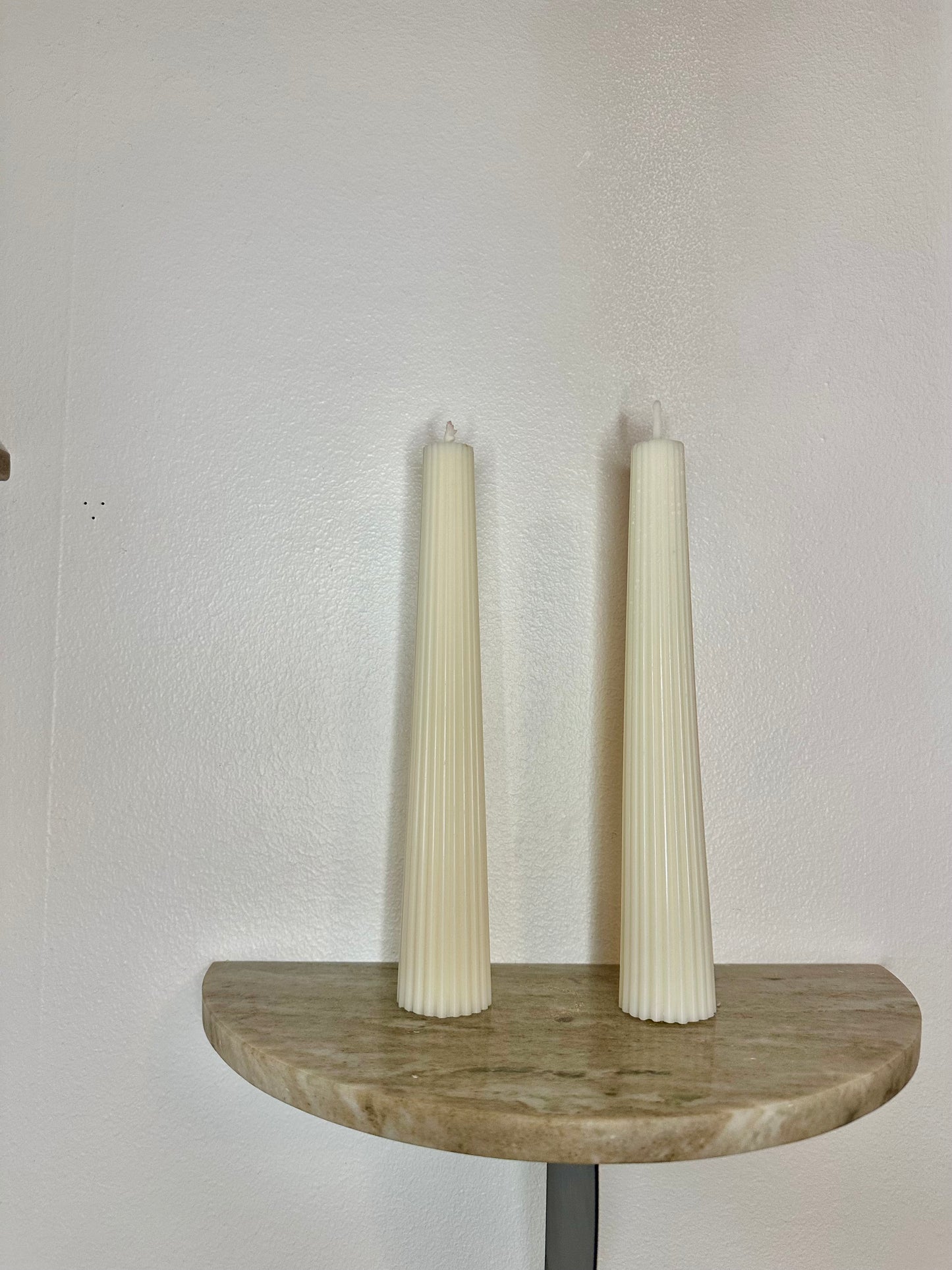 Konformade ljus randiga