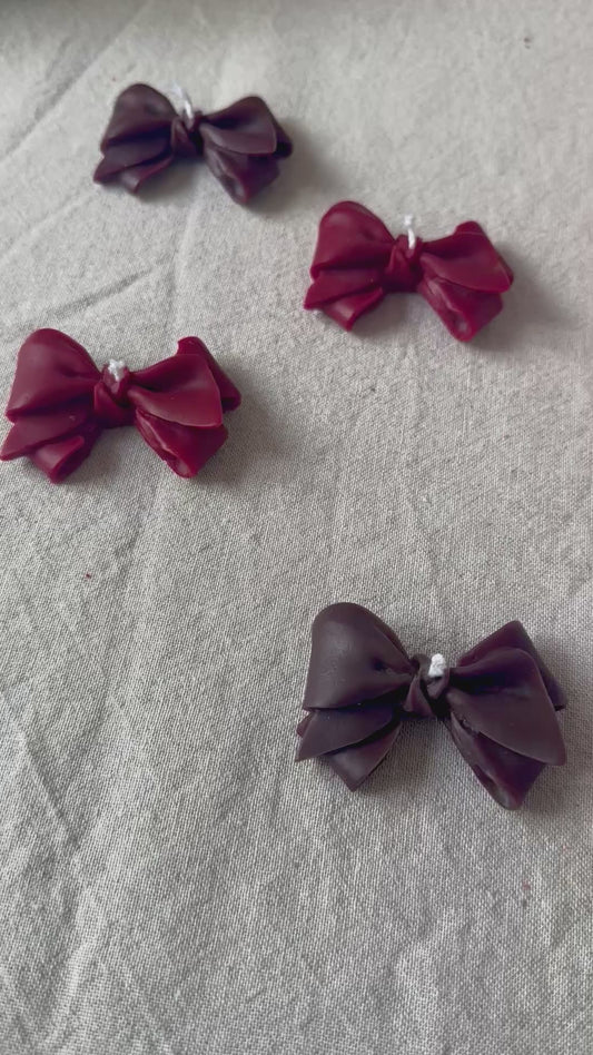 Små rosett värmeljus